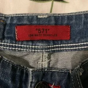 Levi's Jeans Low Rise Levis 57 Poshmark